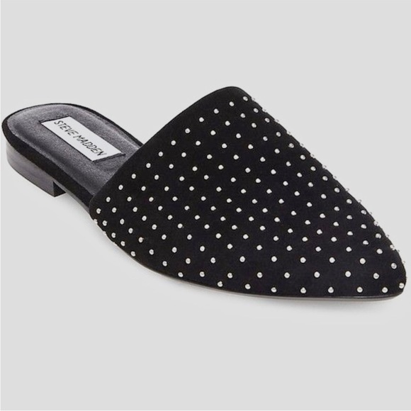 Steve Madden Trace Studded Mule - Picture 1 of 8